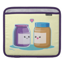 Peanut Butter and Jelly Sleeves For iPads