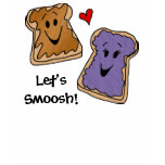 Peanut butter and jelly Smoosh t-shirt