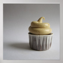 Peanut Butter Chocolate Cupcake Posters