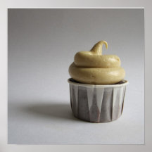 Peanut Butter Chocolate Cupcake Posters