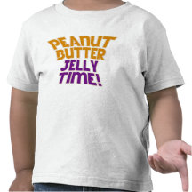 Peanut butter jelly time shirt