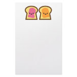 Peanut Butter Jelly Time! stationery