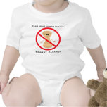 Peanut Free Allergy Shirt