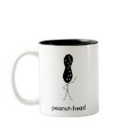 peanut-head mugs