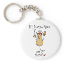 Peanut Nurses Week Keychain keychains