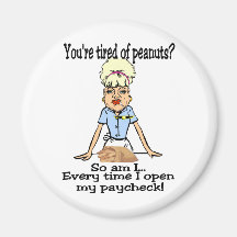 Peanuts! Fridge Magnets