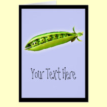 Peapod family cards