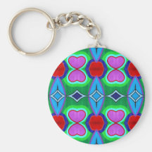 Peapod Keychains