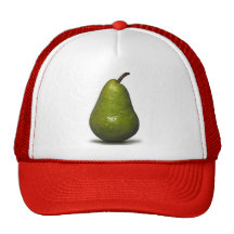 pear-bartlett mesh hat