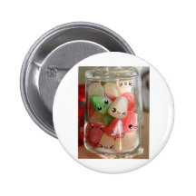 Pear Drop Emotions Buttons