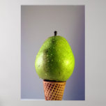 Pear Ice Cream Print