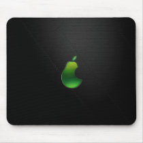 pear logo mousepad