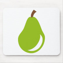 Pear Mouse Mats