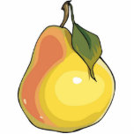 Pear photo sculptures