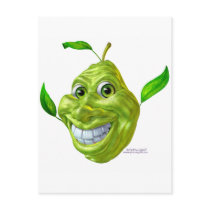 pear post card