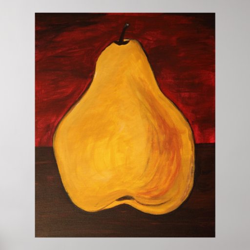 Pear Posters