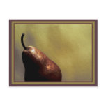 Pear (Still Life), Gorgeous (frameable) Postcard
