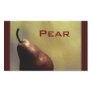 Pear, Still Life, Photography, colour, template Stickers