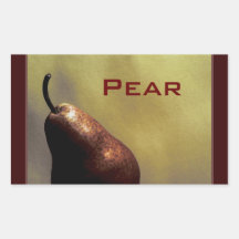 Pear, Still Life, Photography, colour, template Stickers