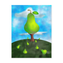 Pear Tree Postcard