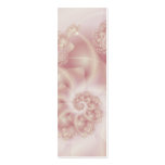 Pearl cage  Bookmarker Business Card Template