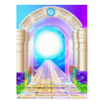 Pearl Gates Post Card