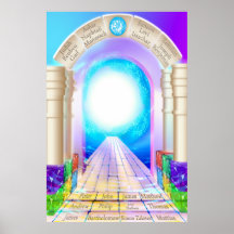 Pearl Gates Poster