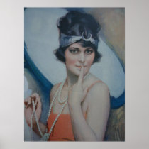 Pearl Girl Print