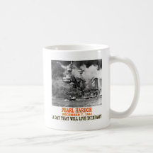 PEARL HARBOR COFFEE MUG