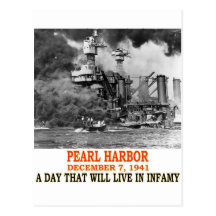 PEARL HARBOR POSTCARD