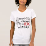 Pearl In Memory Of My Father Lung Cancer T-shirt