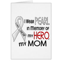 Pearl In Memory Of My Mom Lung Cancer