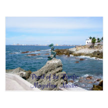 Pearl of the Pacfic, Mazatlan, Mexico Postcard