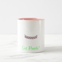 Pearl Photo Mug