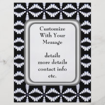 Pearl Seed Beads Custom Flyer
