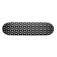 Pearl Seed Beads Skate Deck
