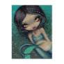 Pearl Swirl Mermaid Postcard
