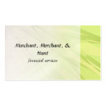 Pearlized Business Cards