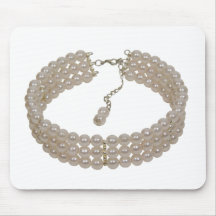 PearlNecklace082909 Mousepad