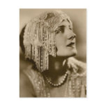 Pearls and Fashion Post Cards