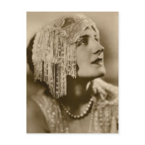 Pearls and Fashion Post Cards