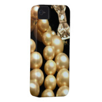 Pearls & Diamonds iPhone4 Casemate Case-mate Iphone 4 Cases