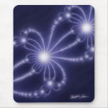 Pearls from the Deep 1 - Fractal Art Mouse Pad