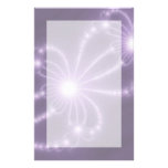 Pearls from the Deep 1 Purple Custom Stationery
