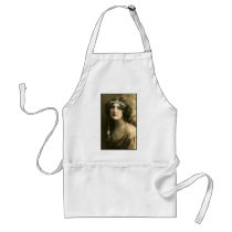 Pearls in Her Hair Aprons