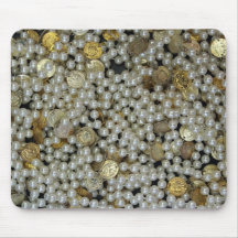 Pearls Mouse Pads