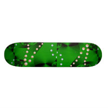 Pearly path Orbit Custom Skate Board