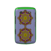 Pears and Spirals, decorative abstract Blackberry Blackberry Bold Case