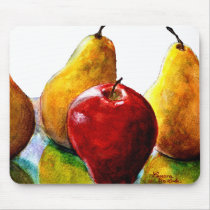 Pears, Apple Fine Art Still Life
