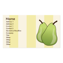 Pears - Business business cards
